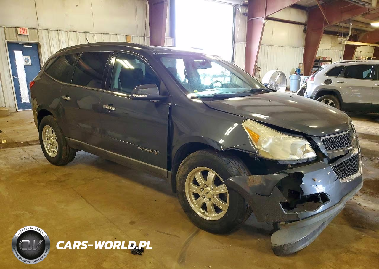 2009 Chevrolet Traverse Lt VIN:1GNER23D99S172557 - 4