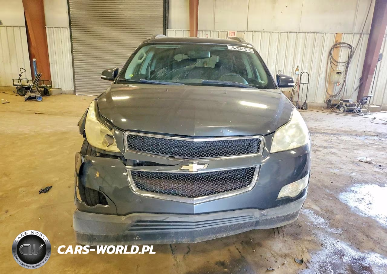 2009 Chevrolet Traverse Lt VIN:1GNER23D99S172557 - 5