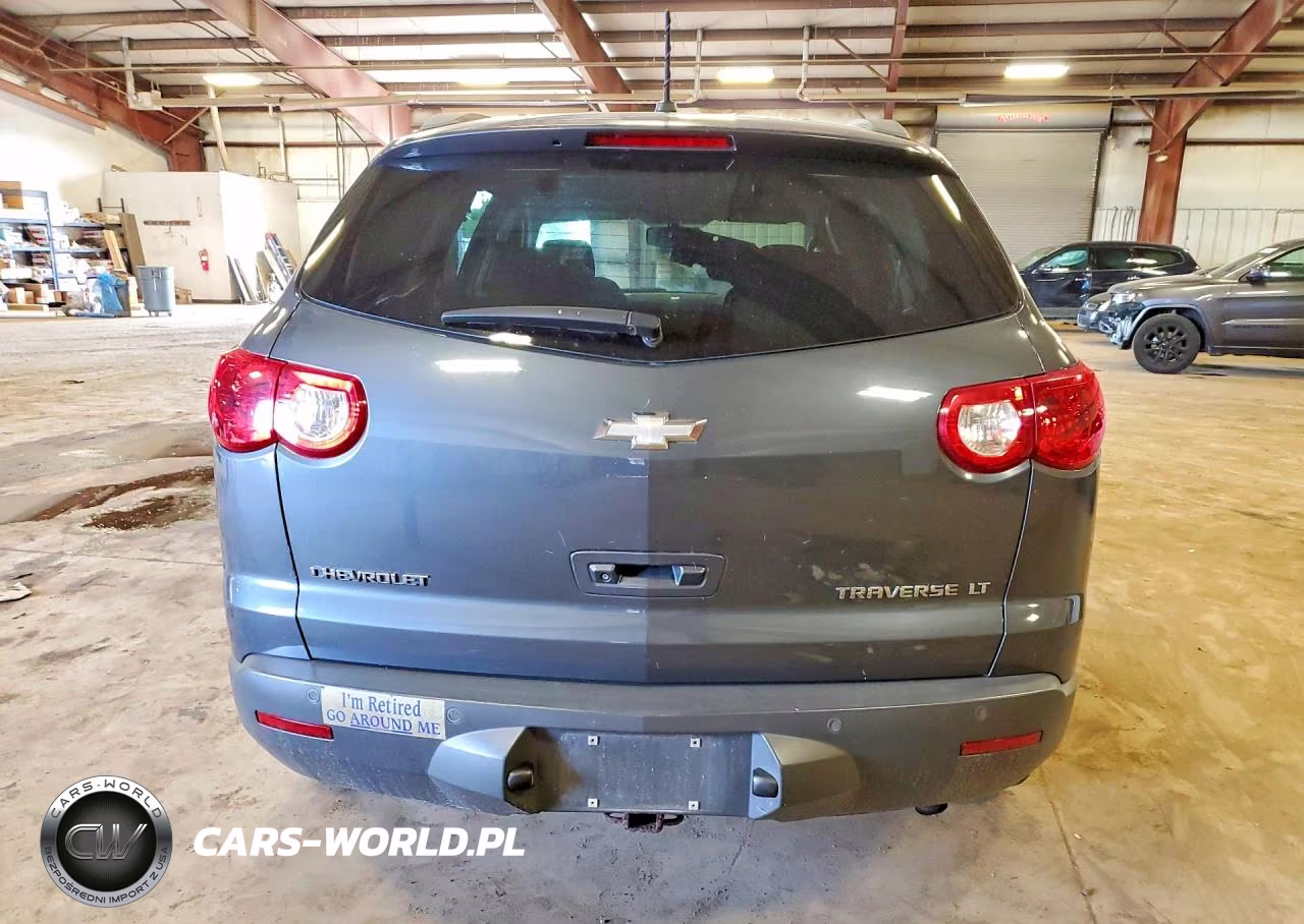 2009 Chevrolet Traverse Lt VIN:1GNER23D99S172557 - 6