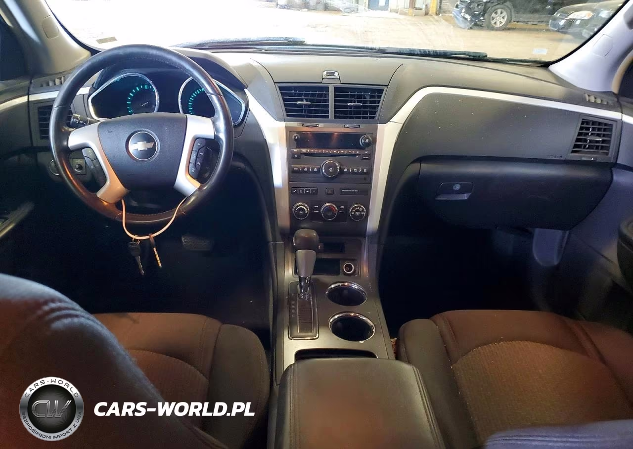 2009 Chevrolet Traverse Lt VIN:1GNER23D99S172557 - 8