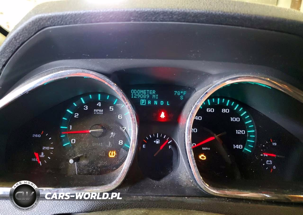 2009 Chevrolet Traverse Lt VIN:1GNER23D99S172557 - 9