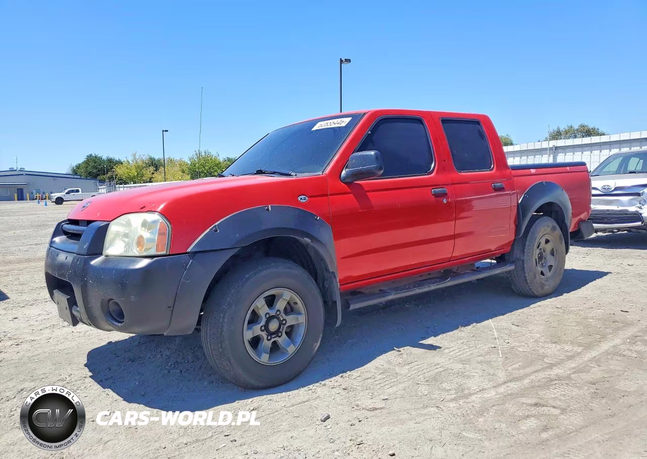 2003 Nissan Frontier Xe-V6