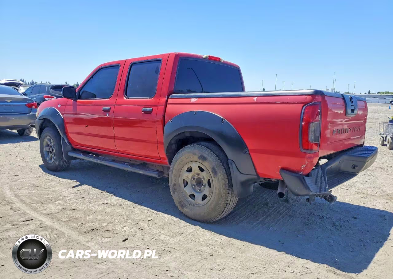 2003 Nissan Frontier Xe-V6 VIN:1N6ED27T23C427833 - 2