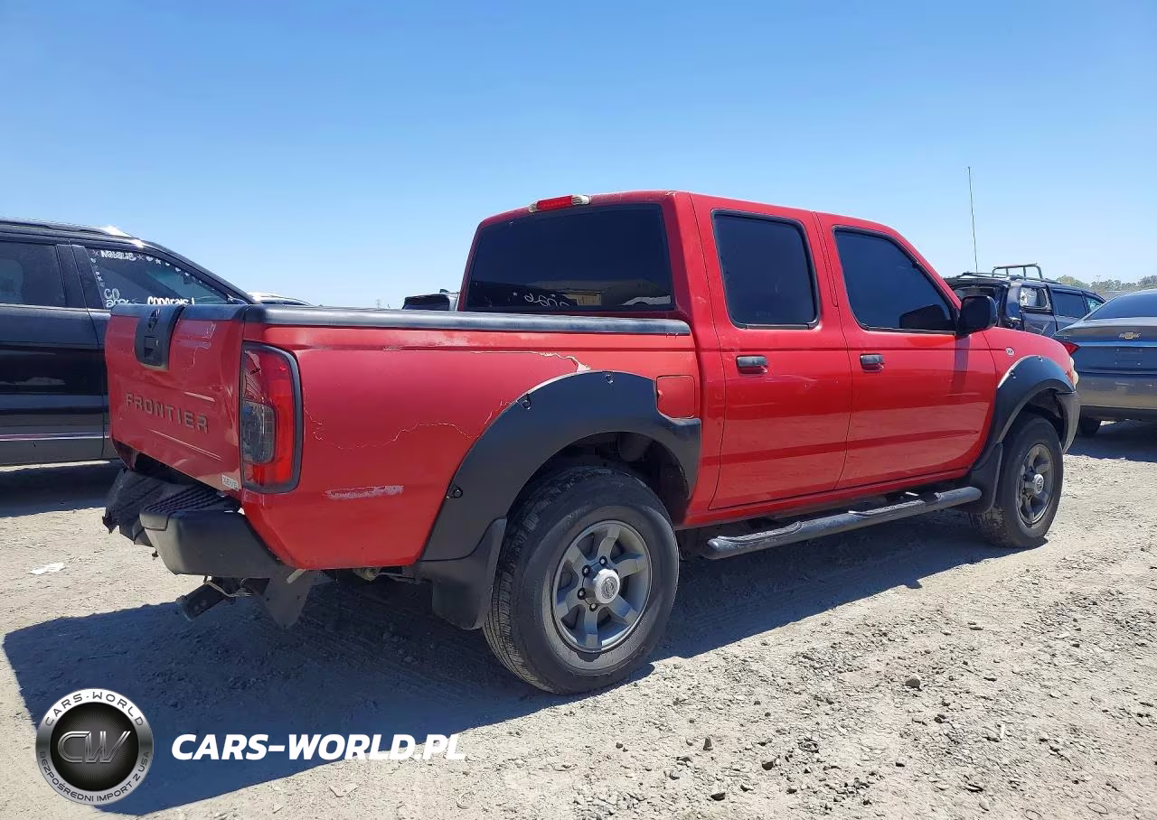 2003 Nissan Frontier Xe-V6 VIN:1N6ED27T23C427833 - 3