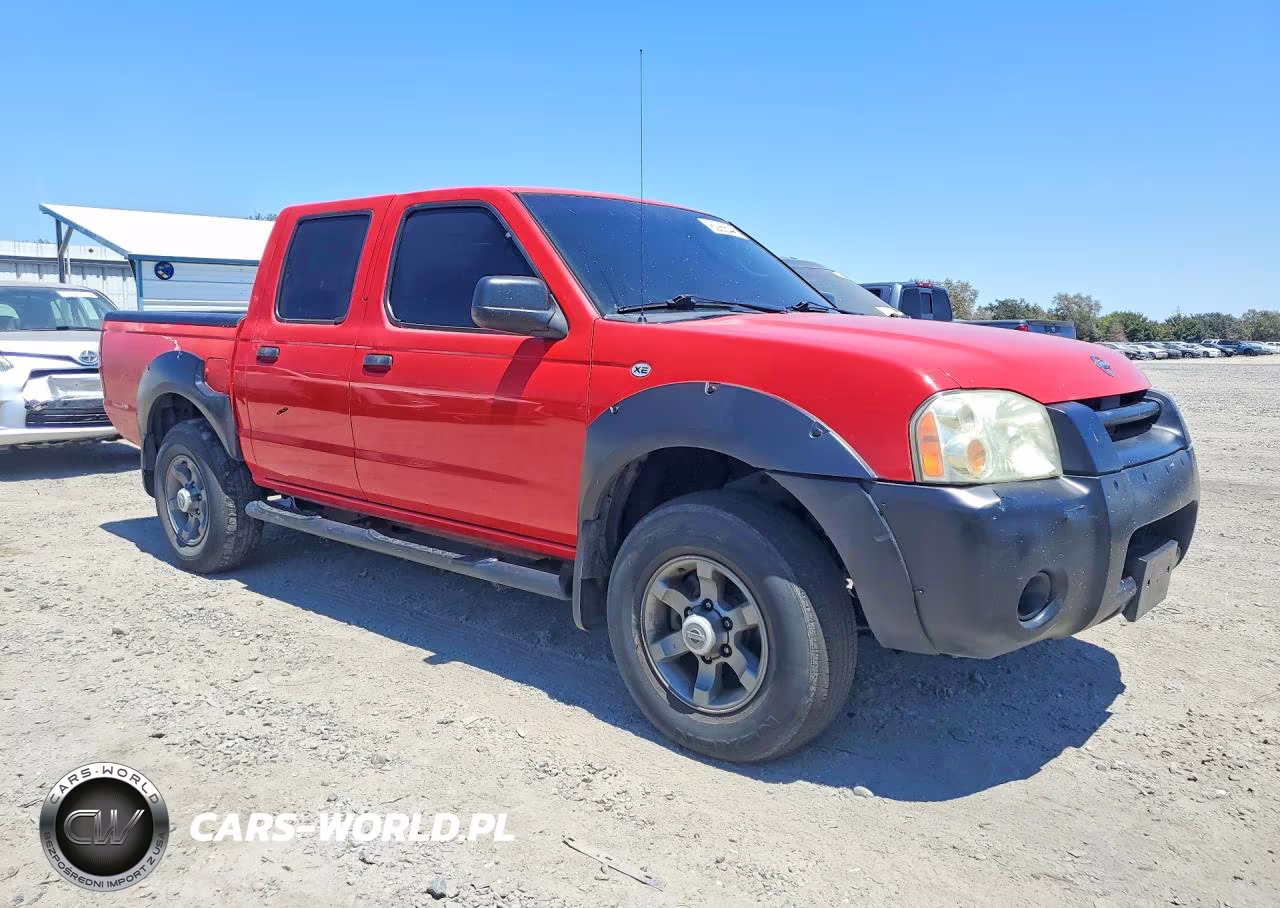 2003 Nissan Frontier Xe-V6 VIN:1N6ED27T23C427833 - 4