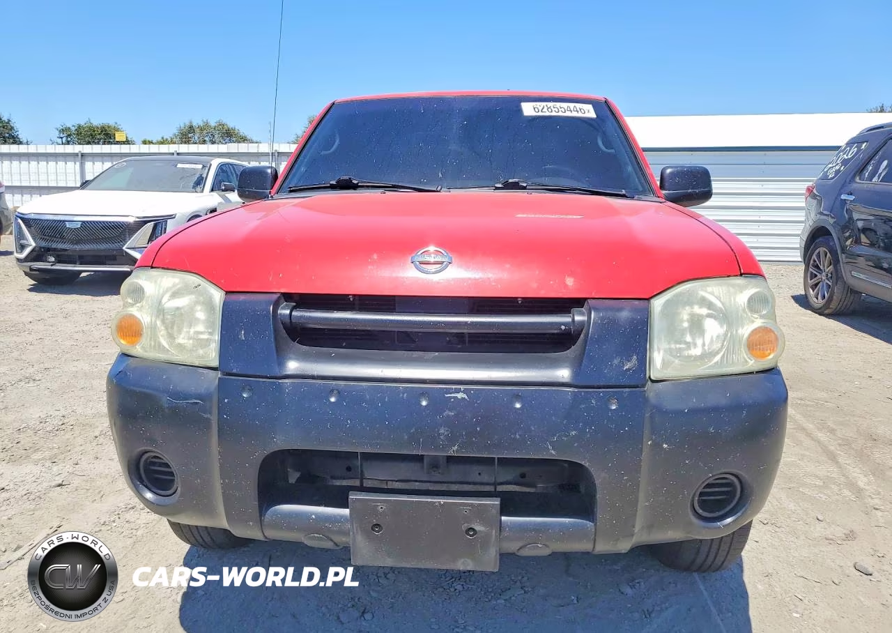 2003 Nissan Frontier Xe-V6 VIN:1N6ED27T23C427833 - 5
