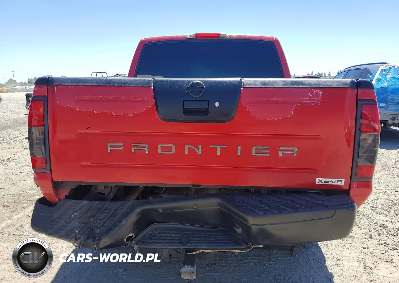 2003 Nissan Frontier Xe-V6 VIN:1N6ED27T23C427833 - 6