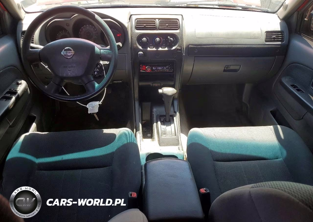 2003 Nissan Frontier Xe-V6 VIN:1N6ED27T23C427833 - 8
