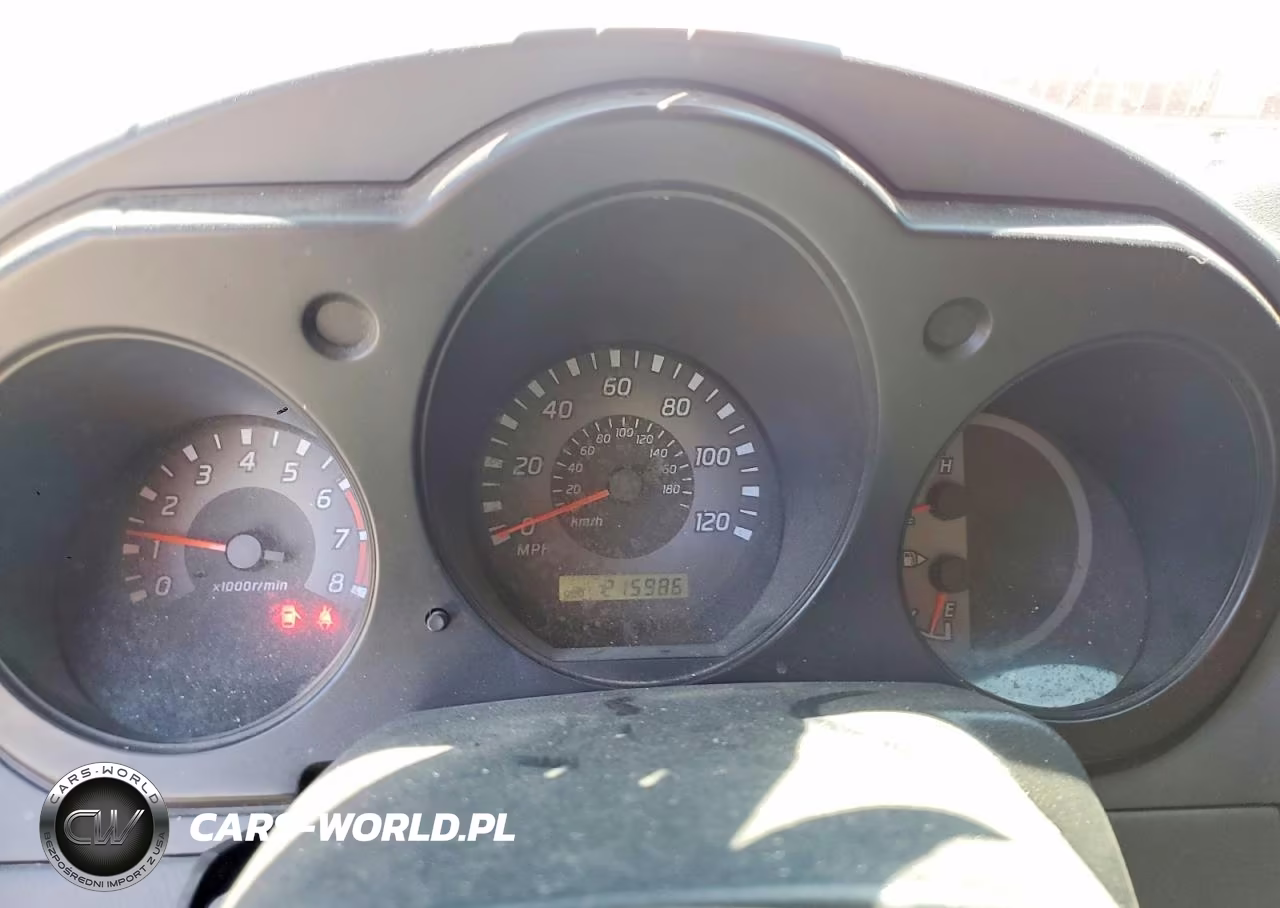 2003 Nissan Frontier Xe-V6 VIN:1N6ED27T23C427833 - 9