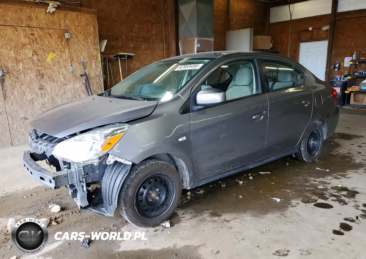 2019 Mitsubishi Mirage G4 Es – zdjęcie 1 z 13