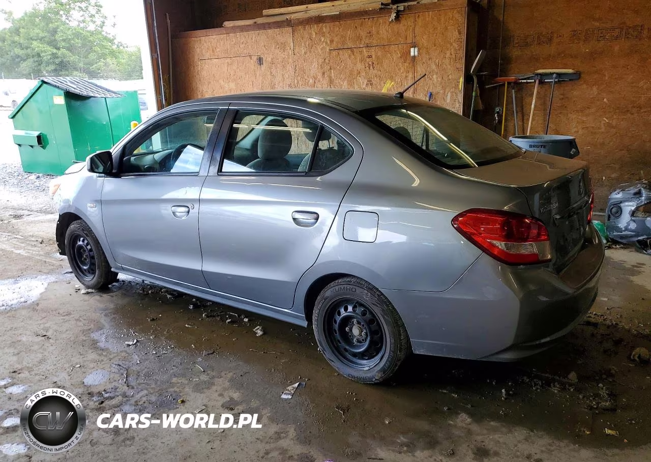 2019 Mitsubishi Mirage G4 Es VIN:ML32F3FJXKHF00959 - 2