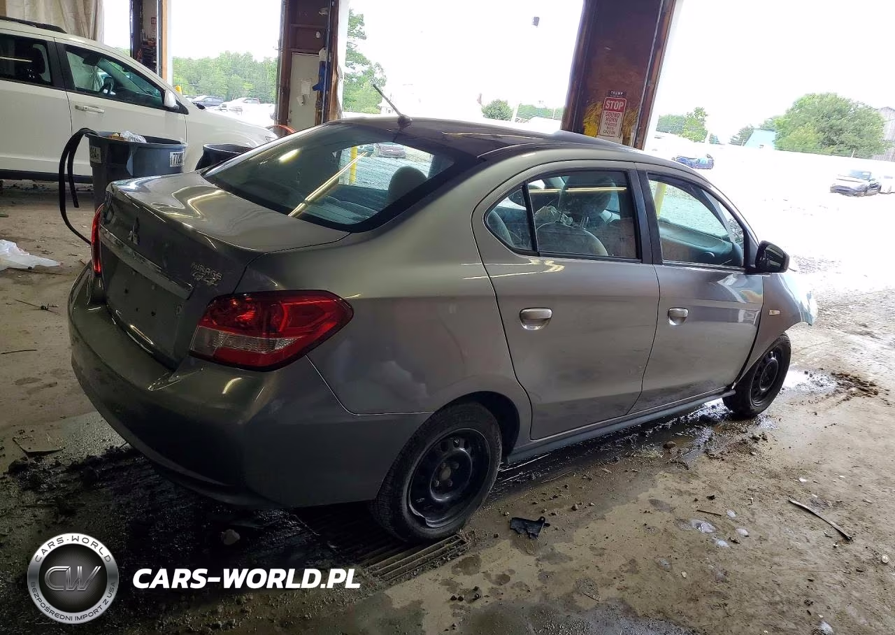 2019 Mitsubishi Mirage G4 Es VIN:ML32F3FJXKHF00959 - 3