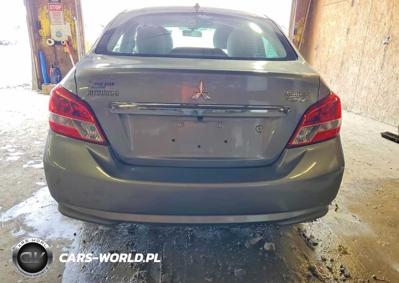 2019 Mitsubishi Mirage G4 Es VIN:ML32F3FJXKHF00959 - 6