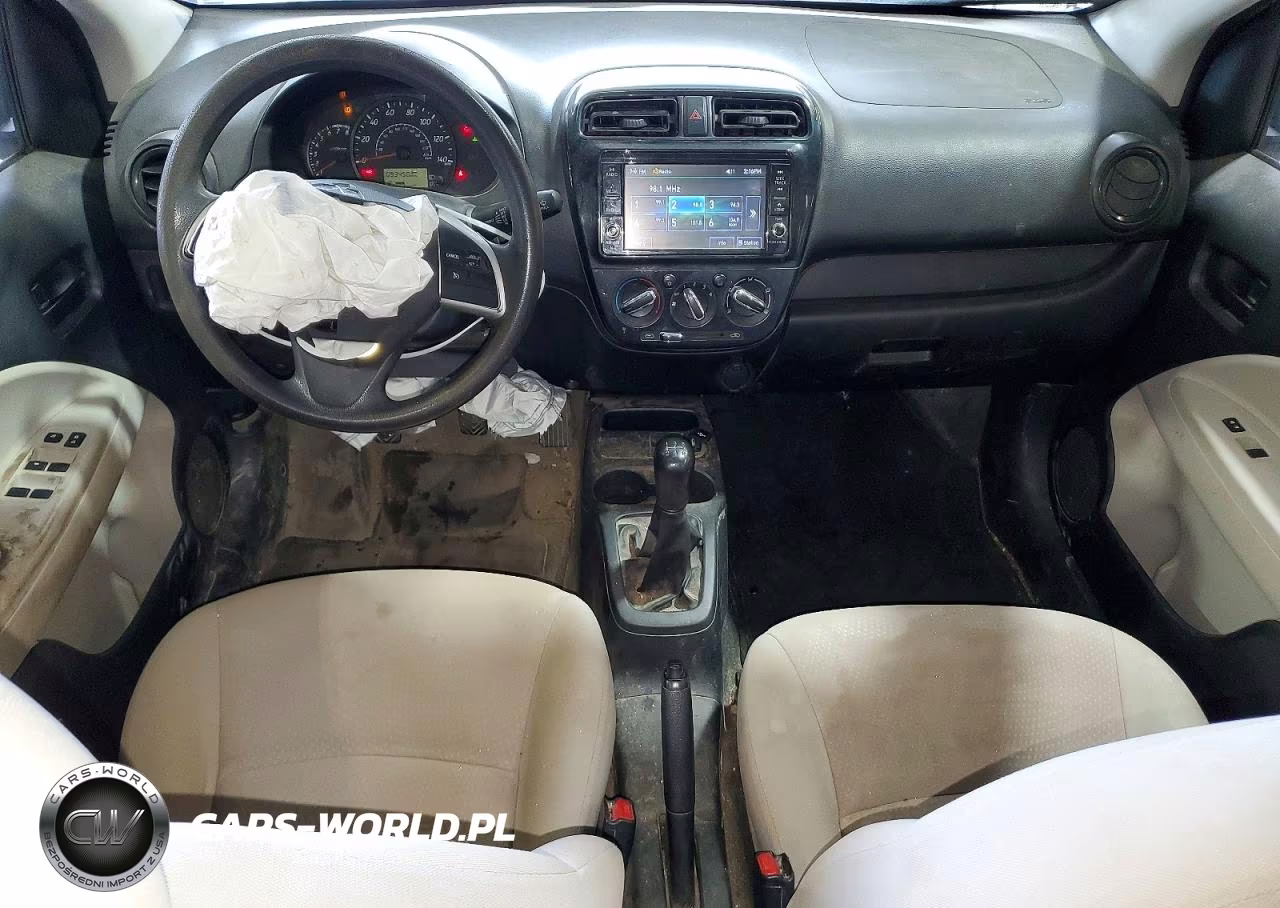 2019 Mitsubishi Mirage G4 Es VIN:ML32F3FJXKHF00959 - 8