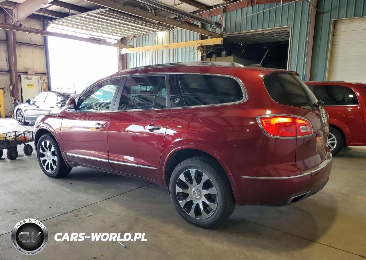 2017 Buick Enclave VIN:5GAKVCKD6HJ242214 - 2