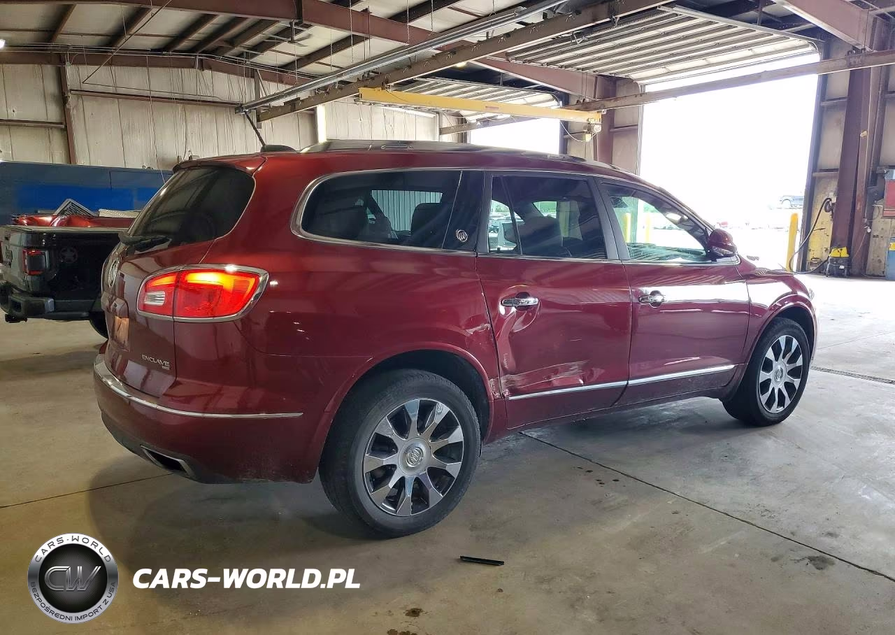 2017 Buick Enclave VIN:5GAKVCKD6HJ242214 - 3