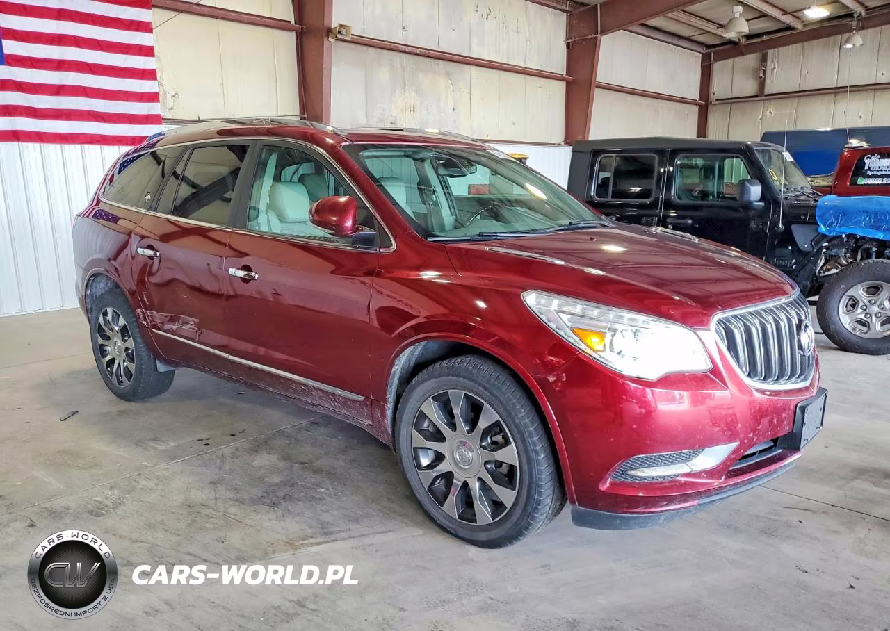 2017 Buick Enclave VIN:5GAKVCKD6HJ242214 - 4