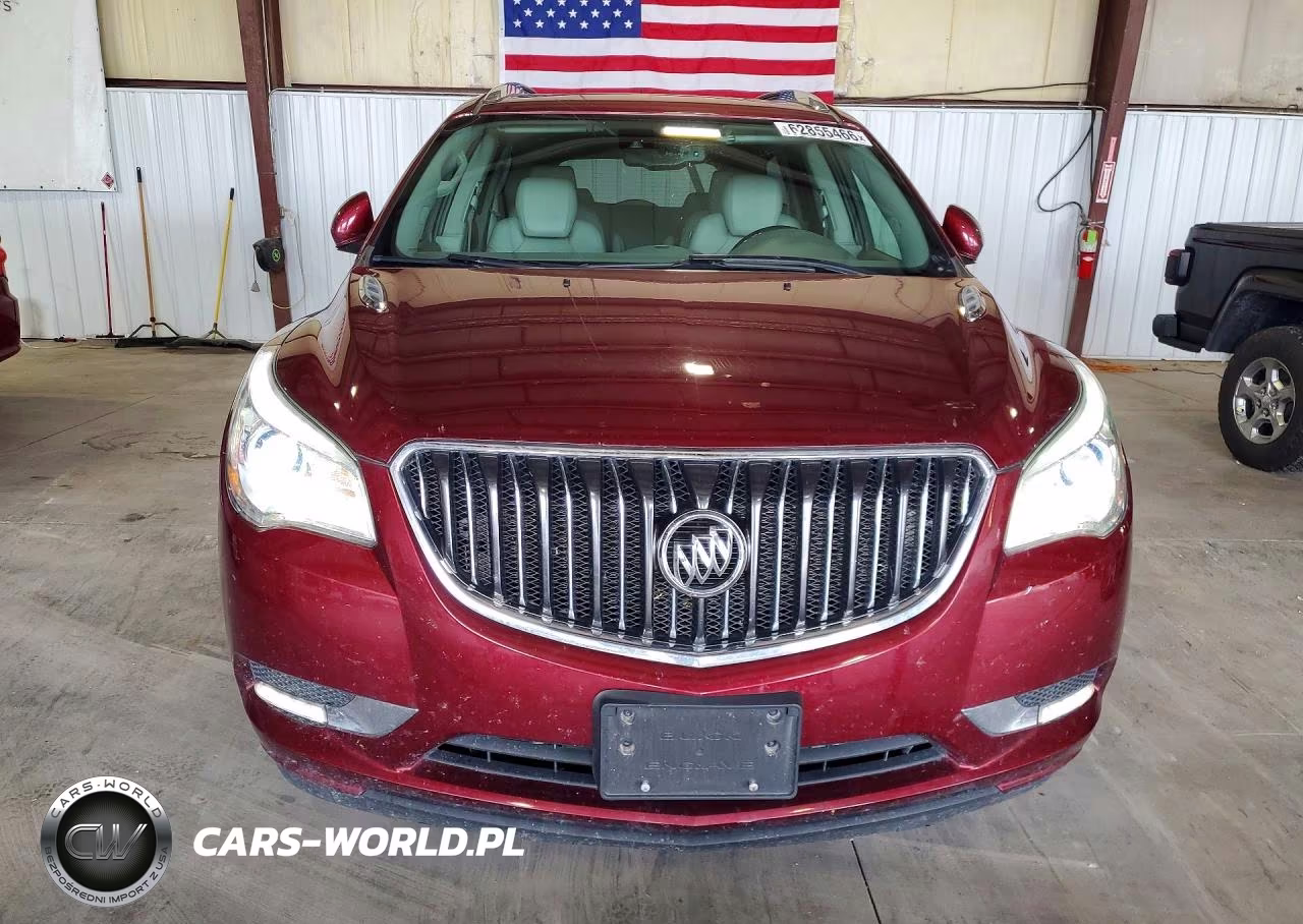 2017 Buick Enclave VIN:5GAKVCKD6HJ242214 - 5