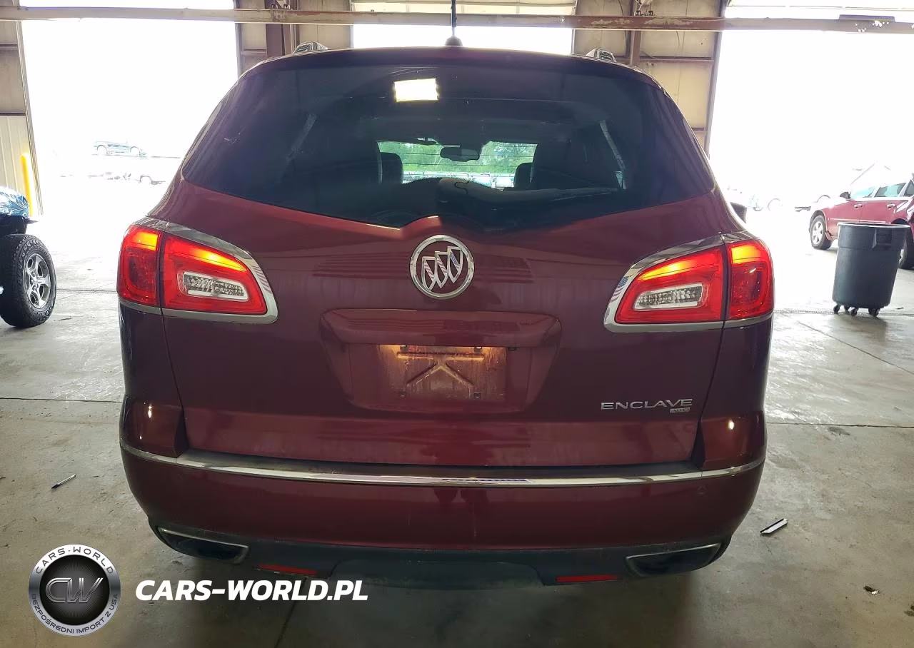 2017 Buick Enclave VIN:5GAKVCKD6HJ242214 - 6