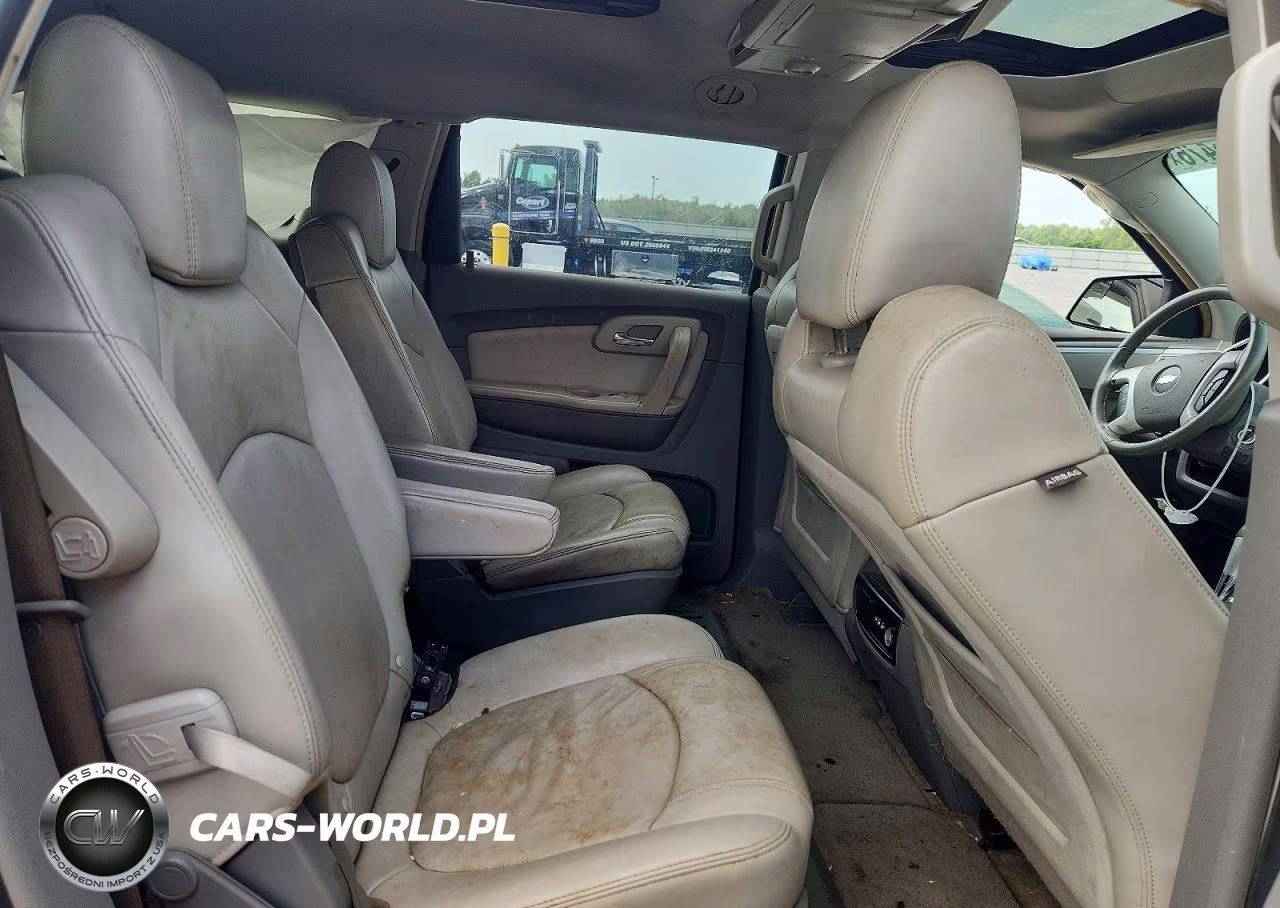 2009 Chevrolet Traverse Lt VIN:1GNER23DX9S131340 - 11