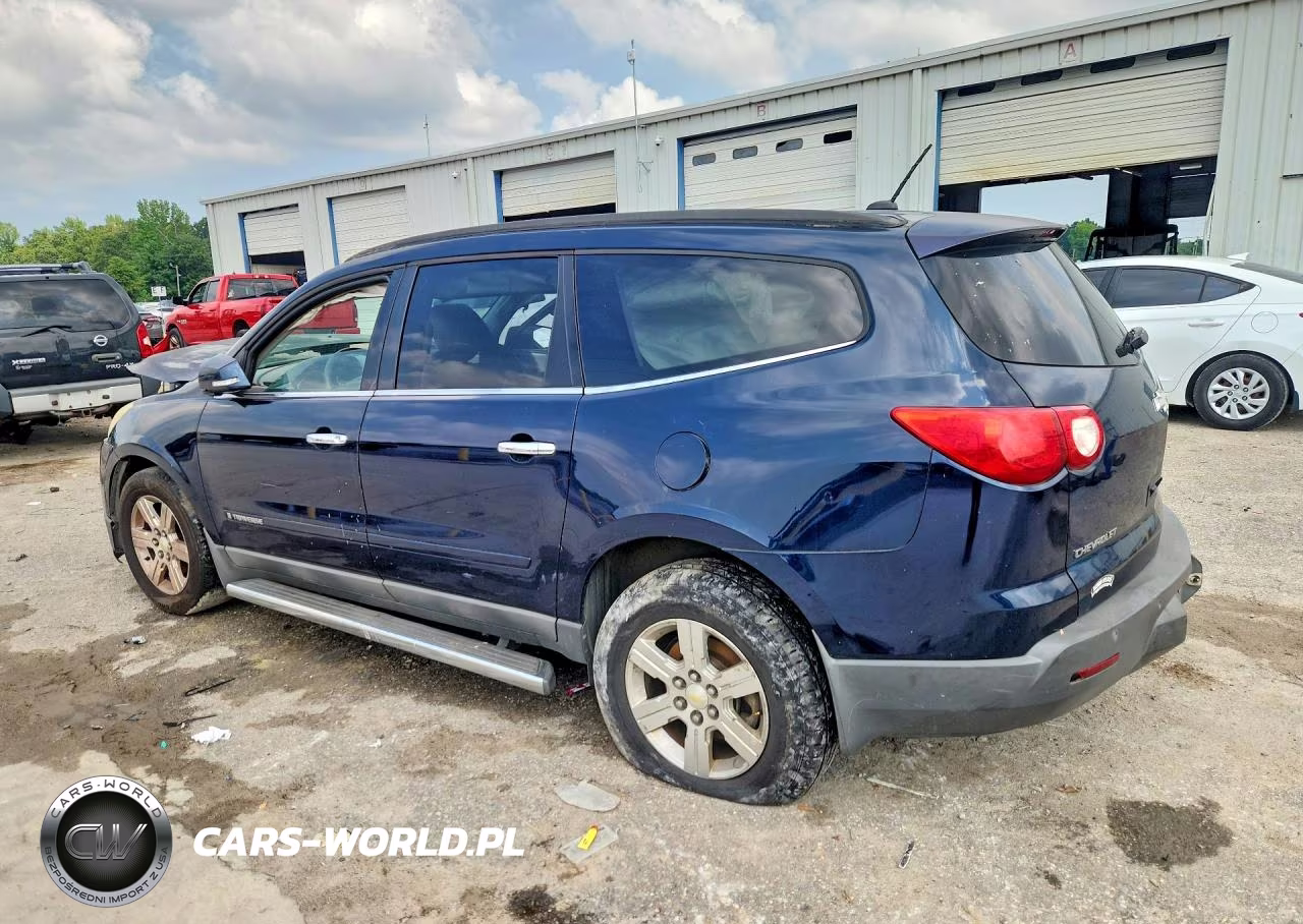 2009 Chevrolet Traverse Lt VIN:1GNER23DX9S131340 - 2