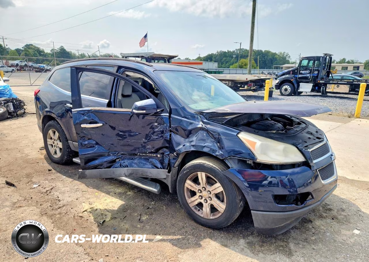 2009 Chevrolet Traverse Lt VIN:1GNER23DX9S131340 - 4