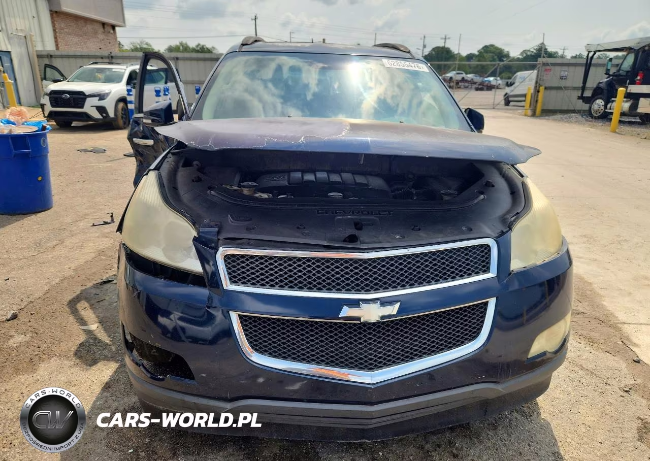 2009 Chevrolet Traverse Lt VIN:1GNER23DX9S131340 - 5