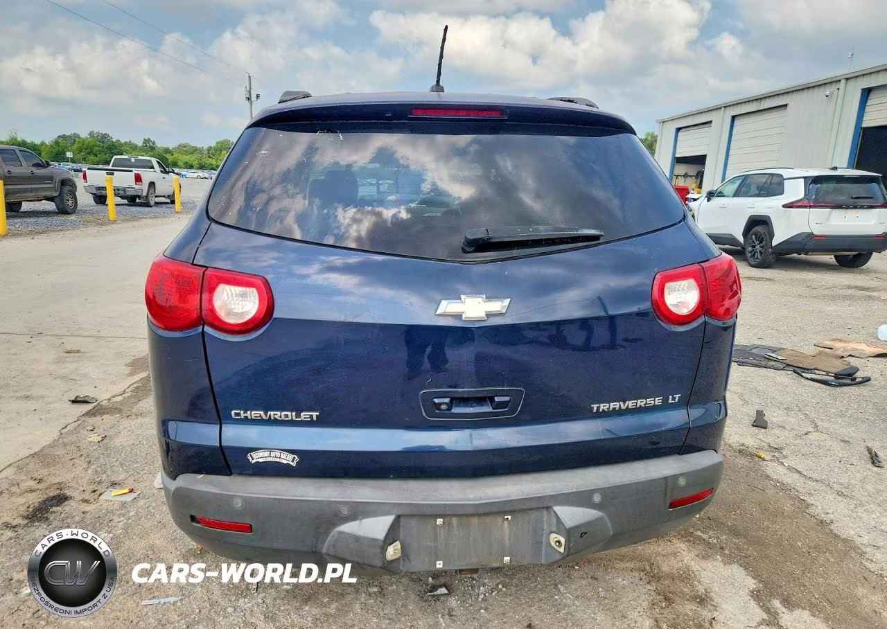 2009 Chevrolet Traverse Lt VIN:1GNER23DX9S131340 - 6