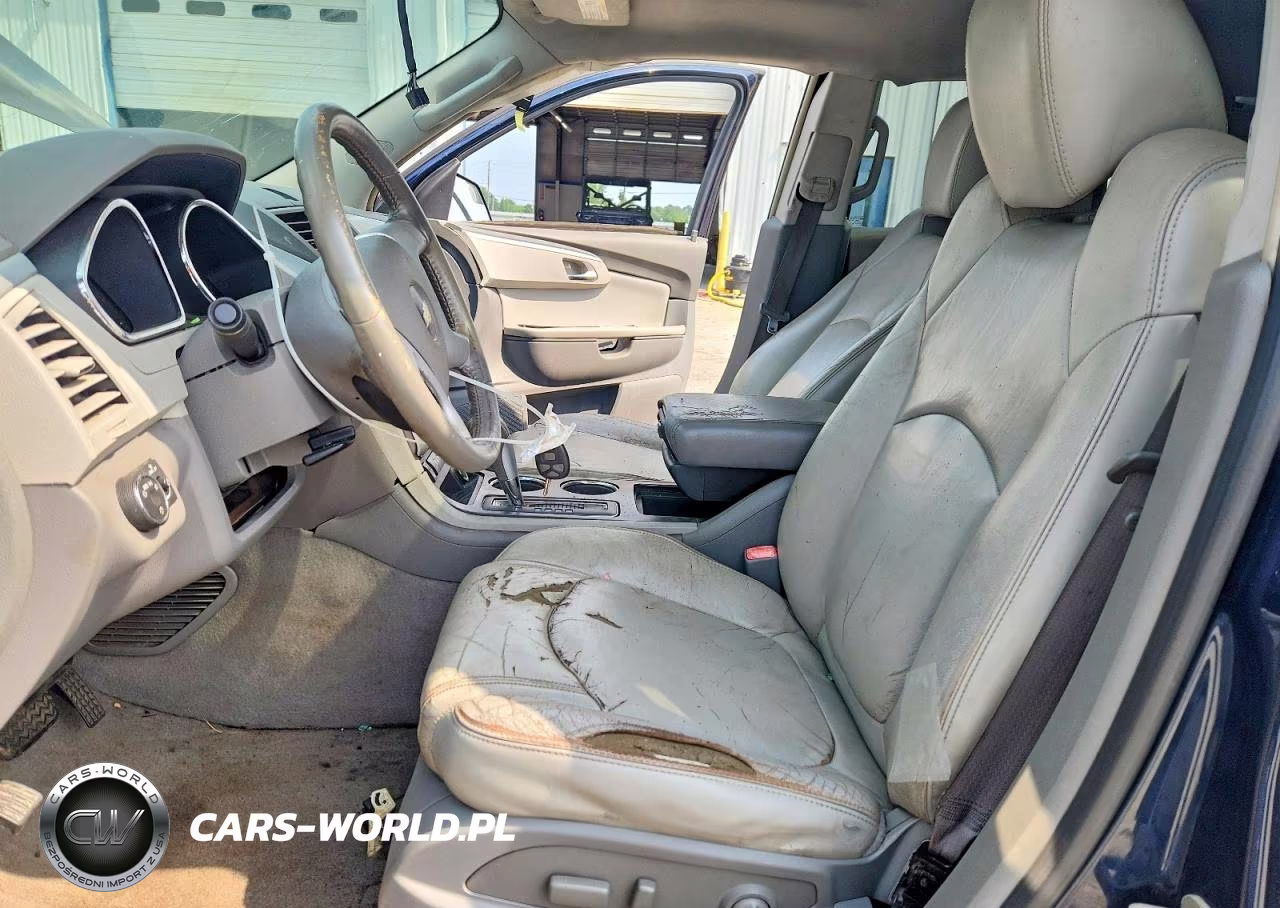 2009 Chevrolet Traverse Lt VIN:1GNER23DX9S131340 - 7