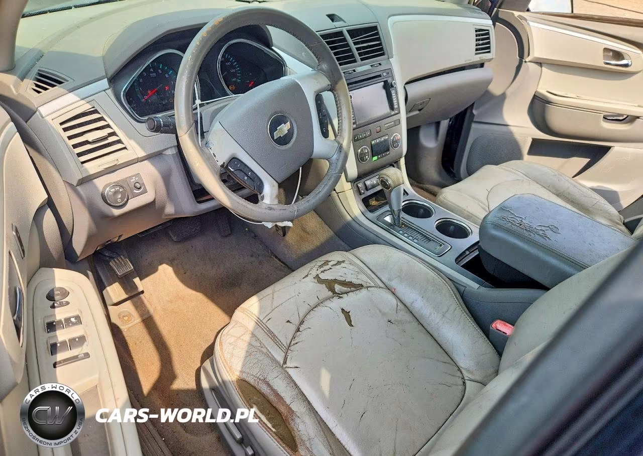 2009 Chevrolet Traverse Lt VIN:1GNER23DX9S131340 - 8