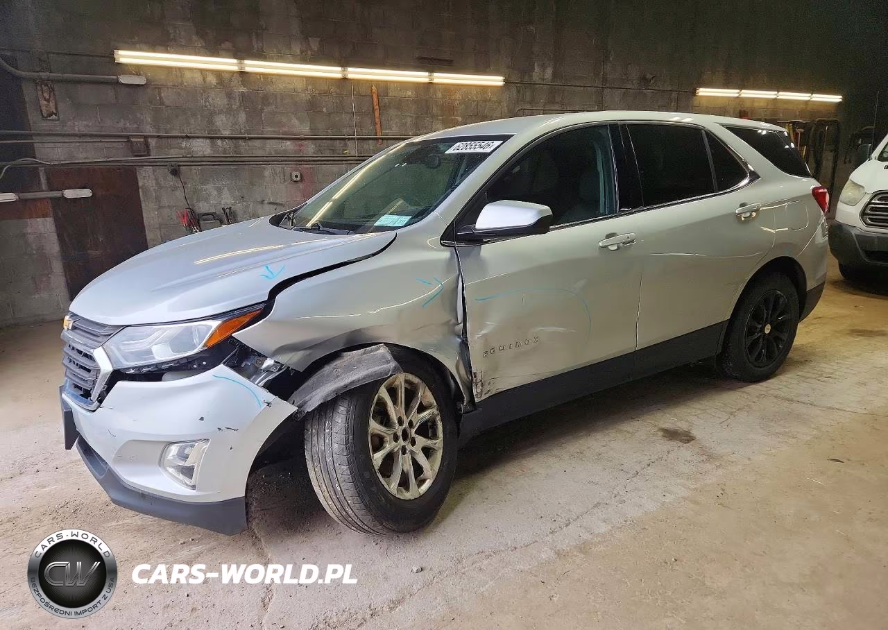 2018 Chevrolet Equinox Lt