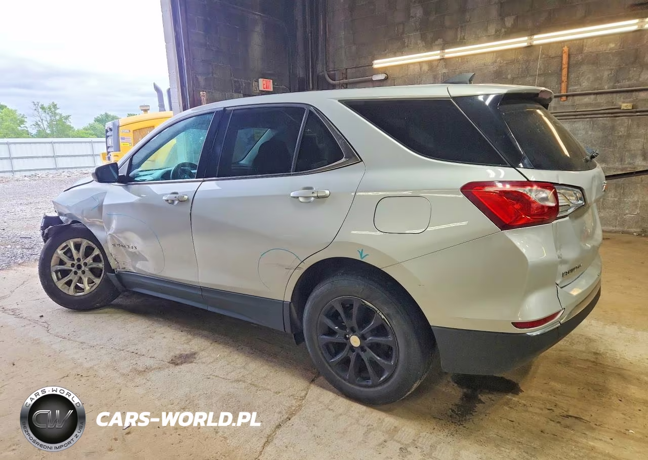 2018 Chevrolet Equinox Lt VIN:2GNAXJEV2J6310032 - 2