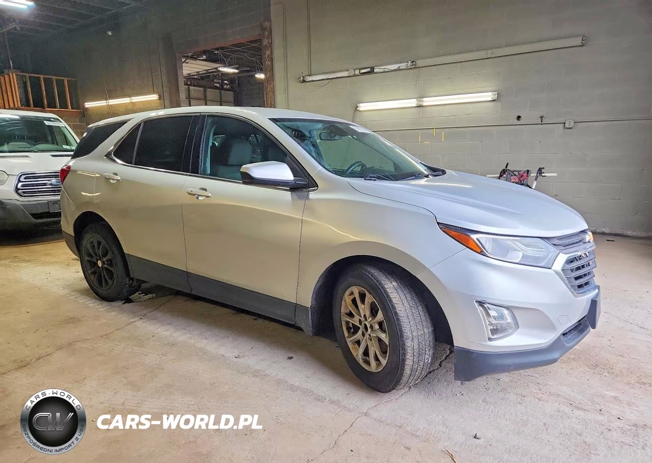 2018 Chevrolet Equinox Lt VIN:2GNAXJEV2J6310032 - 4