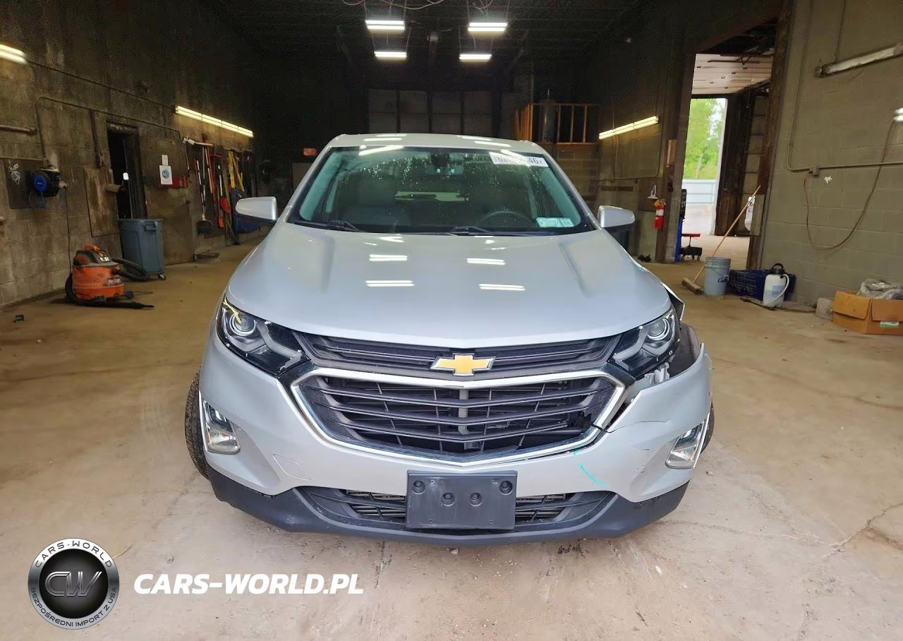 2018 Chevrolet Equinox Lt VIN:2GNAXJEV2J6310032 - 5