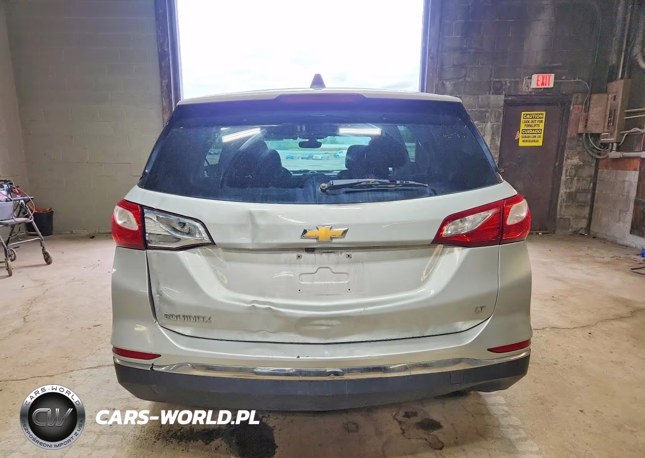 2018 Chevrolet Equinox Lt VIN:2GNAXJEV2J6310032 - 6