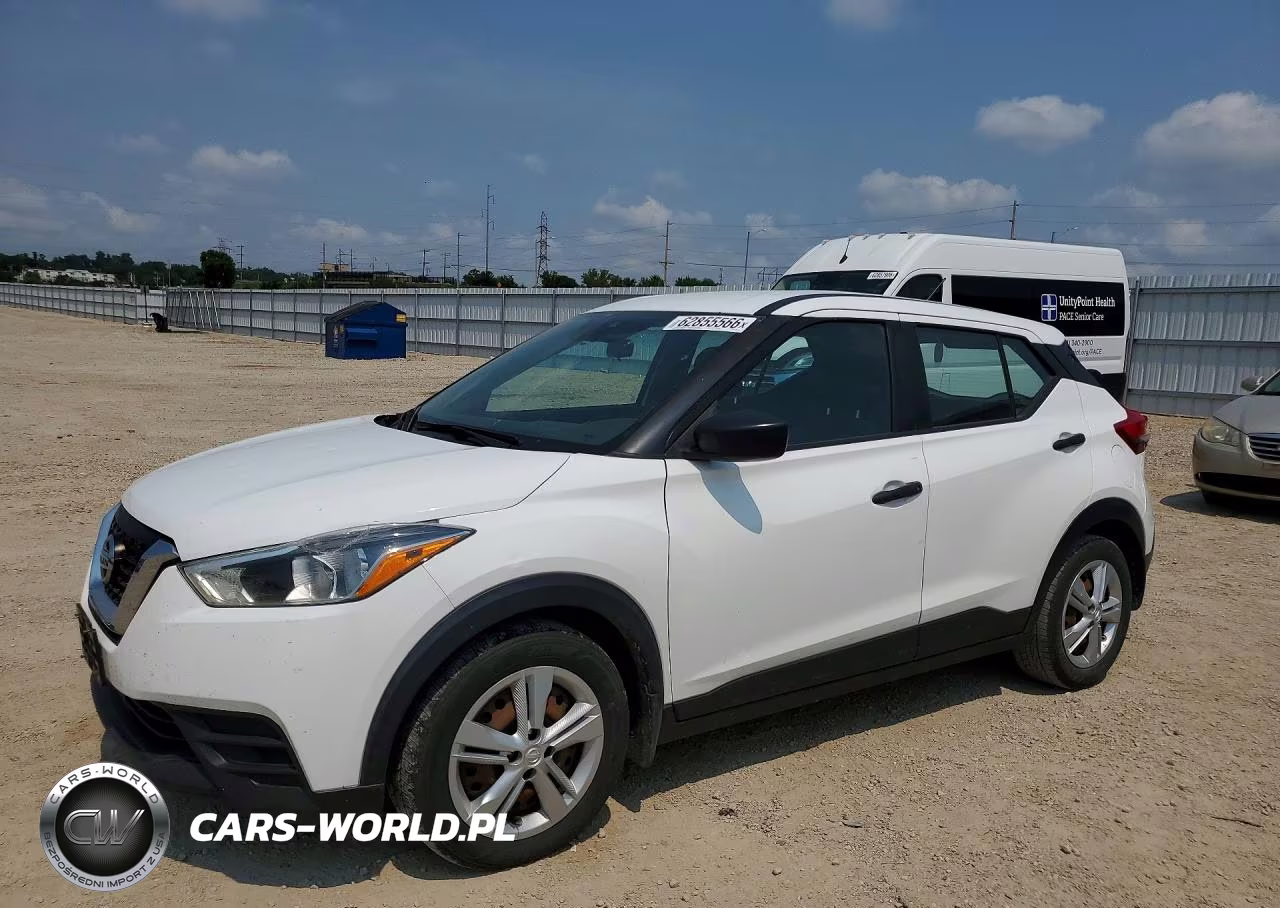 2020 Nissan Kicks S – zdjęcie 1 z 13