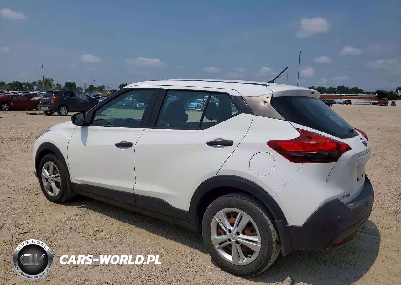 2020 Nissan Kicks S VIN:3N1CP5BV2LL489154 - 2