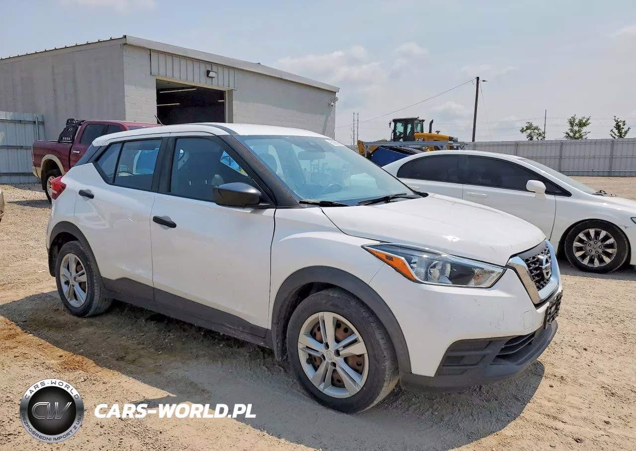 2020 Nissan Kicks S VIN:3N1CP5BV2LL489154 - 4