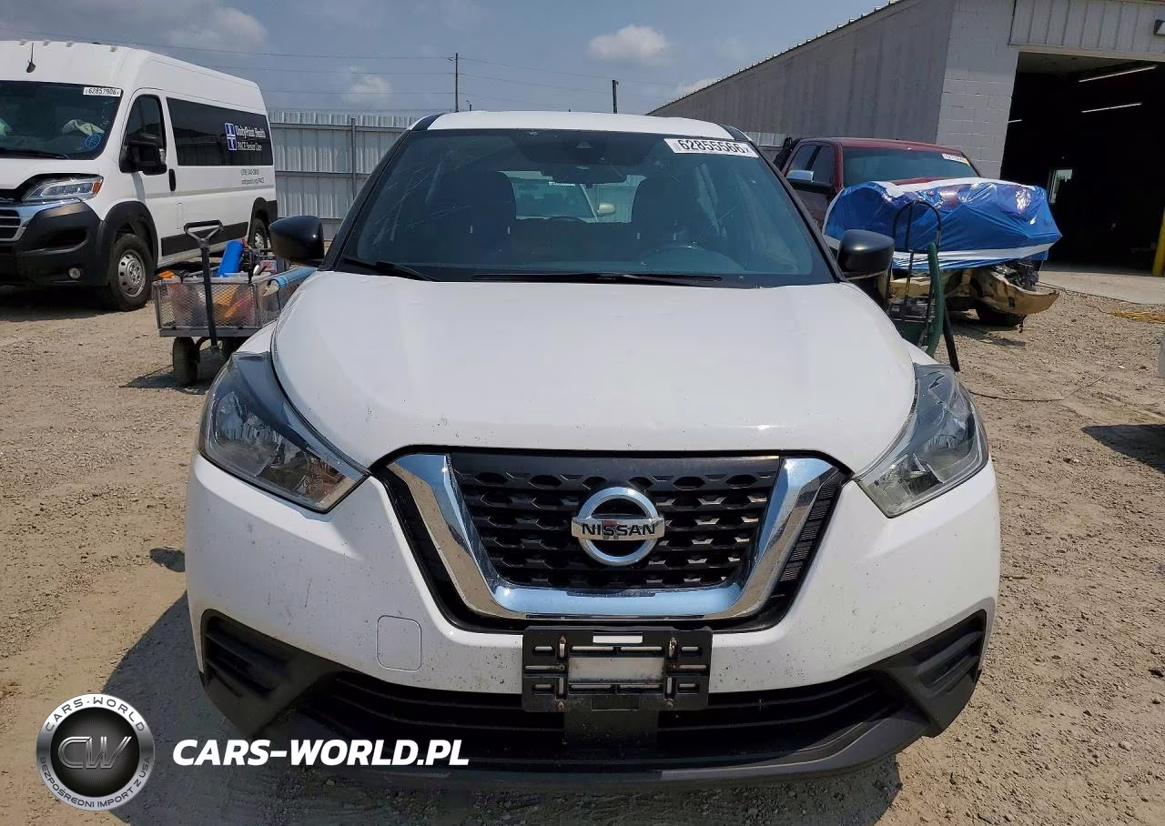 2020 Nissan Kicks S VIN:3N1CP5BV2LL489154 - 5