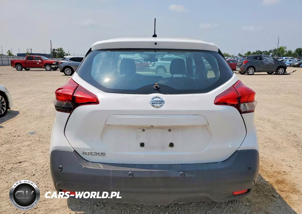 2020 Nissan Kicks S VIN:3N1CP5BV2LL489154 - 6