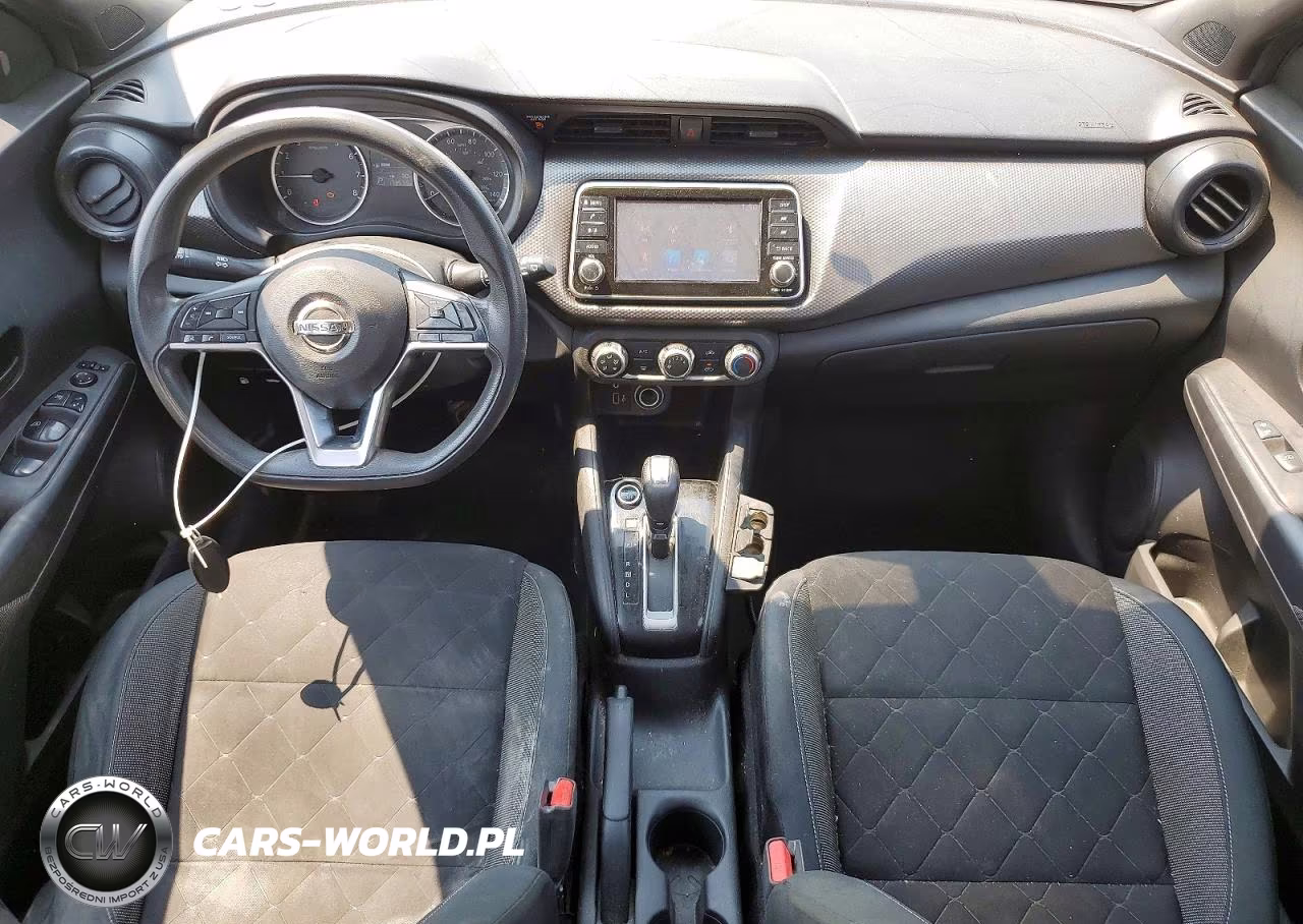 2020 Nissan Kicks S VIN:3N1CP5BV2LL489154 - 8