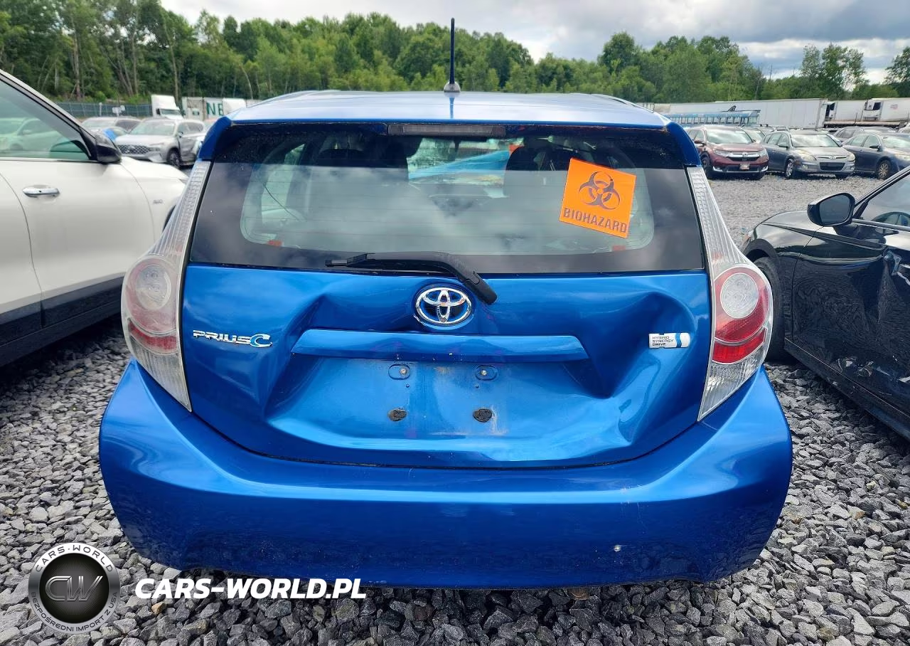 2013 Toyota Prius C Two VIN:JTDKDTB30D1531186 - 6