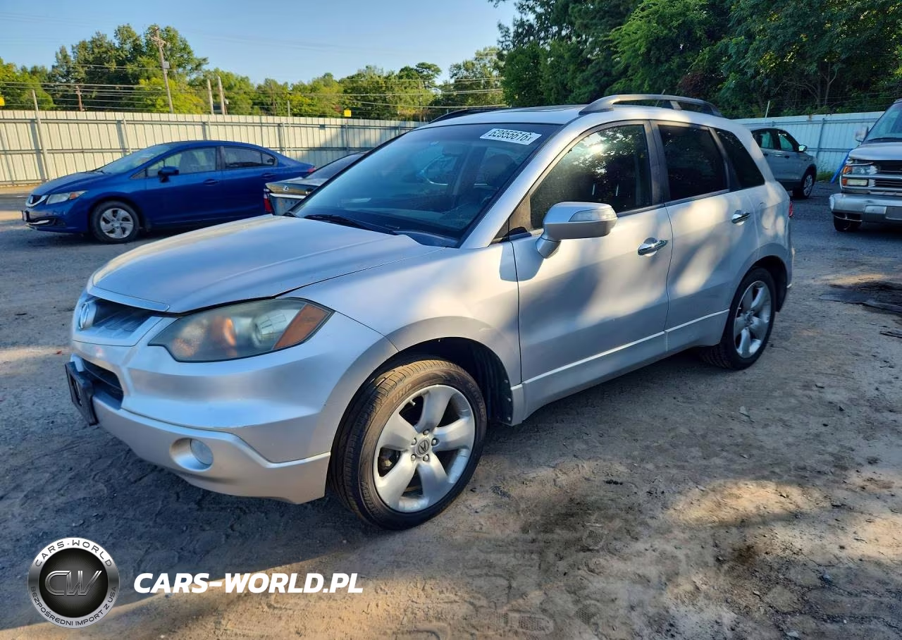 2007 Acura Rdx Technology
