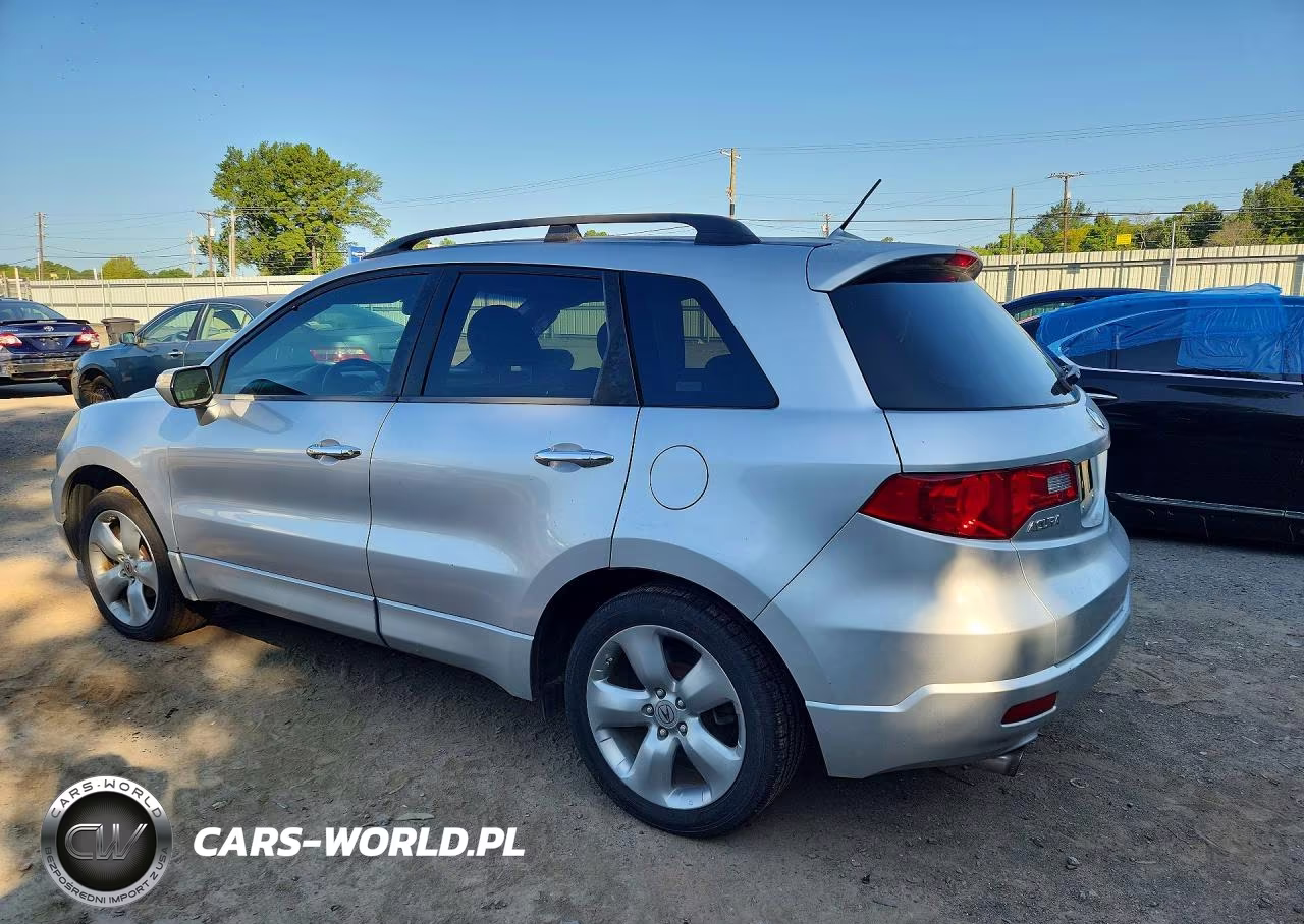 2007 Acura Rdx Technology VIN:5J8TB18537A019693 - 2