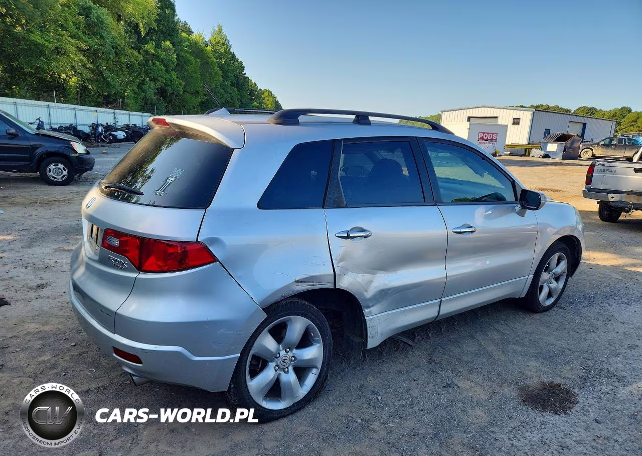 2007 Acura Rdx Technology VIN:5J8TB18537A019693 - 3