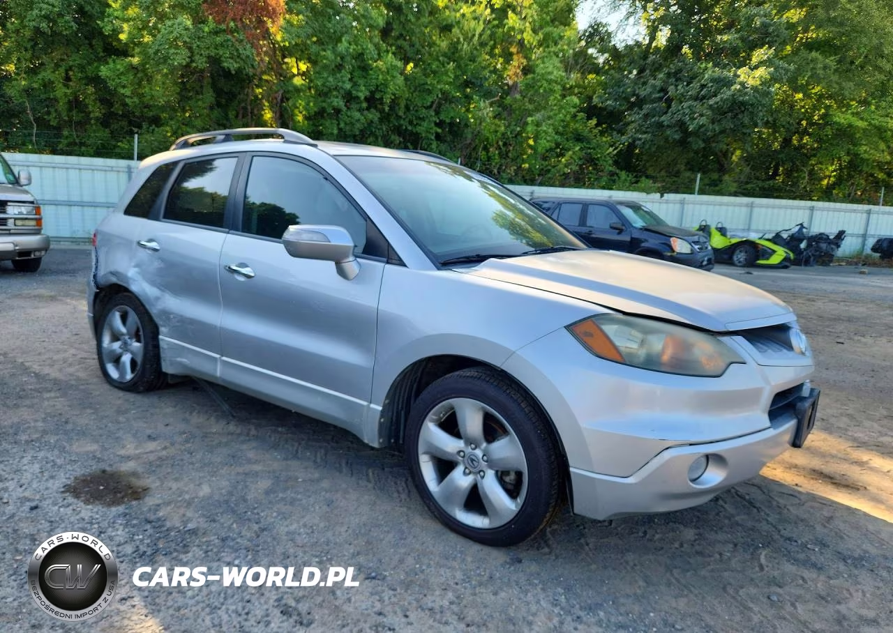 2007 Acura Rdx Technology VIN:5J8TB18537A019693 - 4