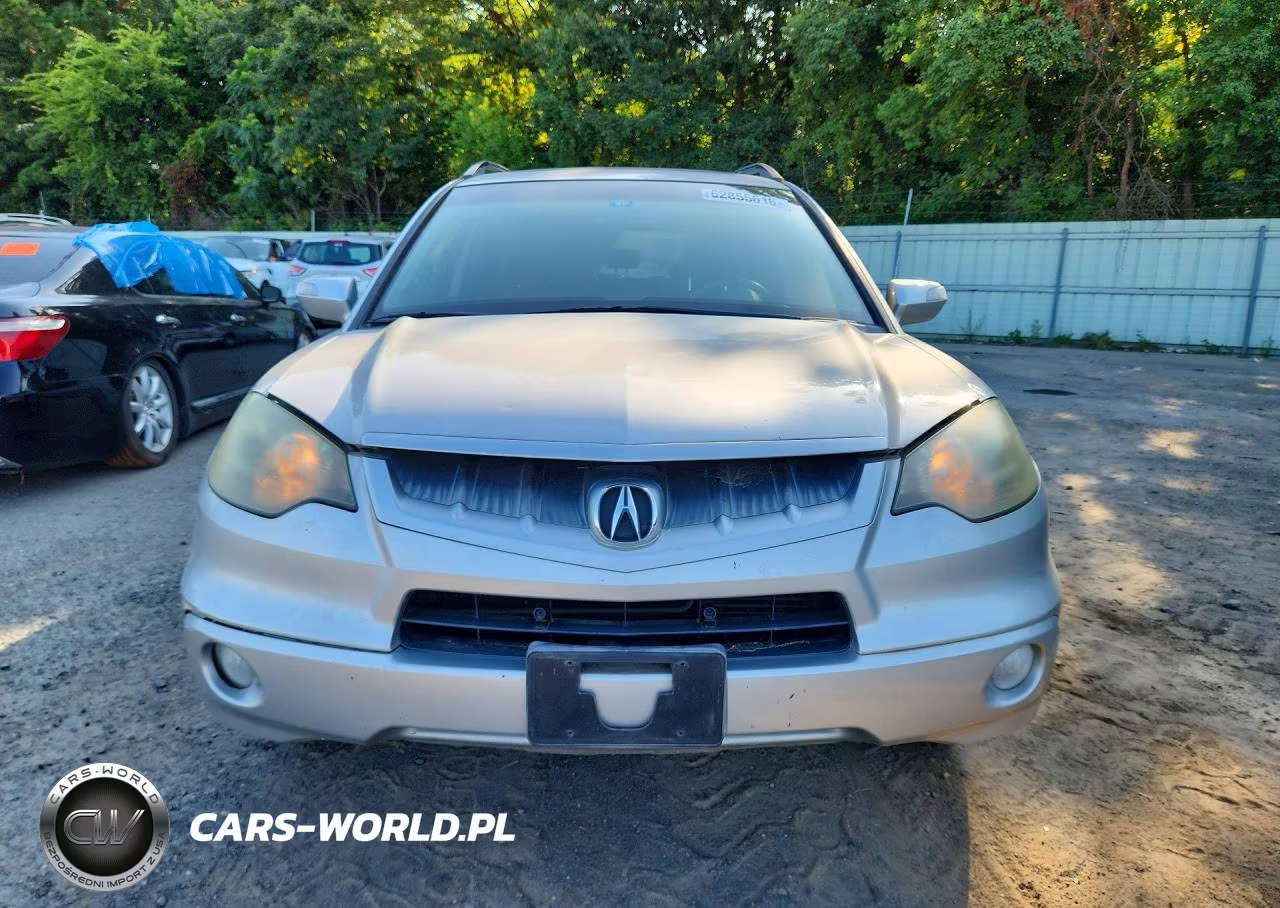 2007 Acura Rdx Technology VIN:5J8TB18537A019693 - 5