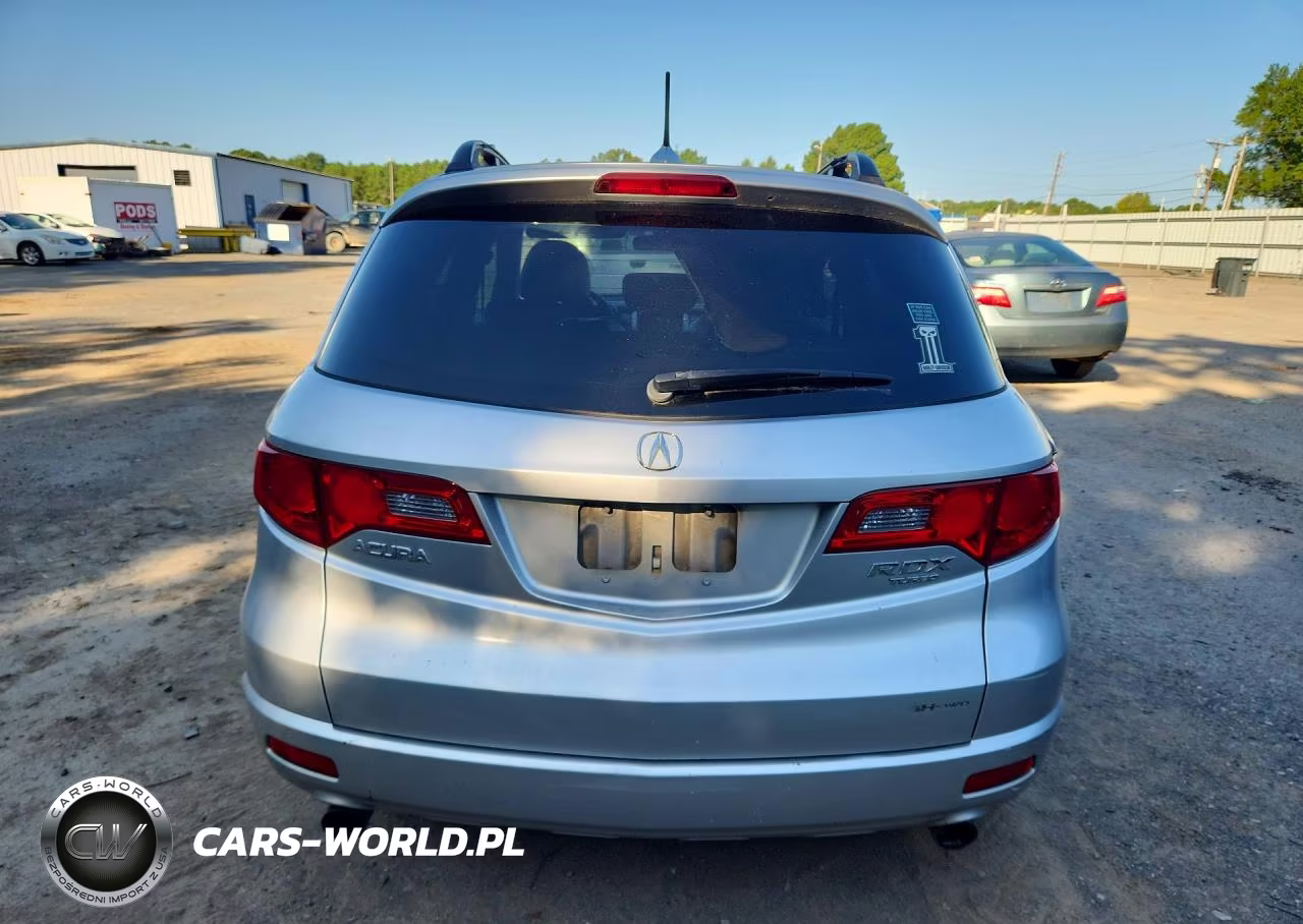 2007 Acura Rdx Technology VIN:5J8TB18537A019693 - 6