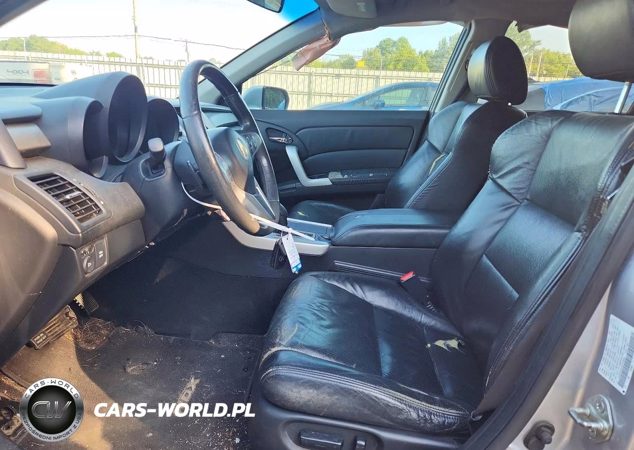 2007 Acura Rdx Technology VIN:5J8TB18537A019693 - 7