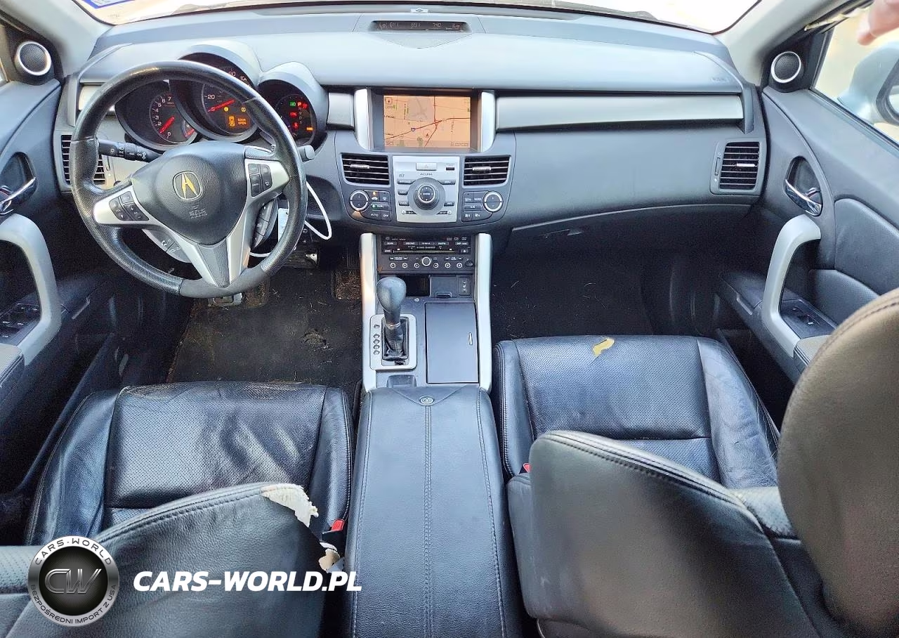 2007 Acura Rdx Technology VIN:5J8TB18537A019693 - 8